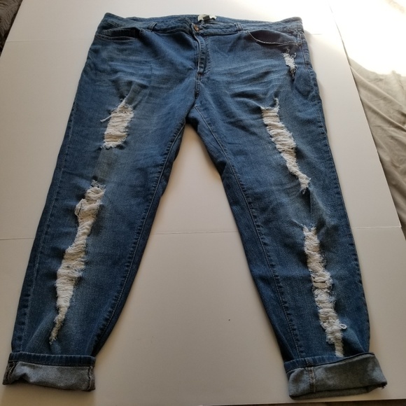 very boyfriend jeans